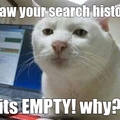 search history