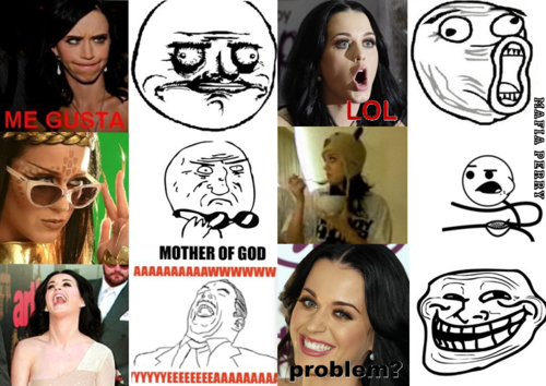 Katy Perry is cool as fuck - meme