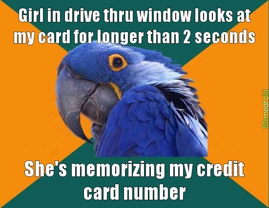 Now I need to cancel my card - meme
