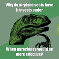 Airplanes should be piloted by Raptors