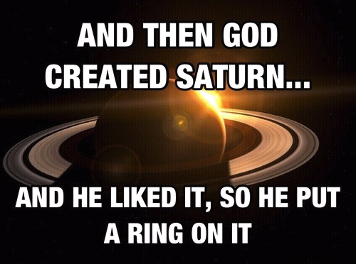 Saturn - meme
