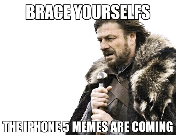 iphone5 - meme