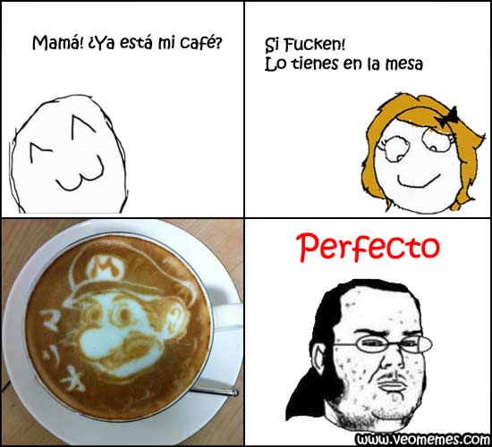 el cafe friki - meme