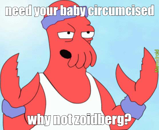 castrated....i mean circumcised. - meme