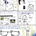 To master the art of MEME. My first rage comic :P.