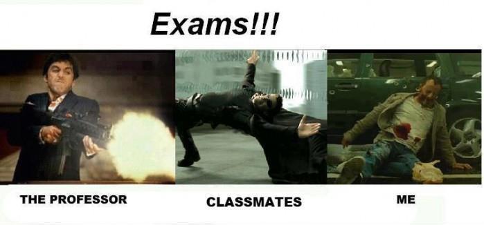 Examy - meme