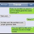 Gettinf real sick of your shit Trevor.