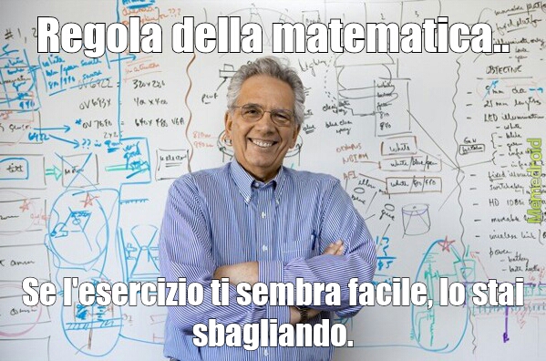 Matematica - meme