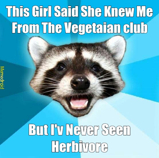 Vegetarian Club - meme