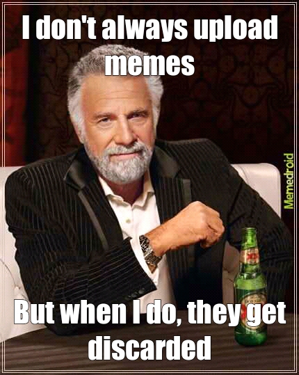 Discard memes