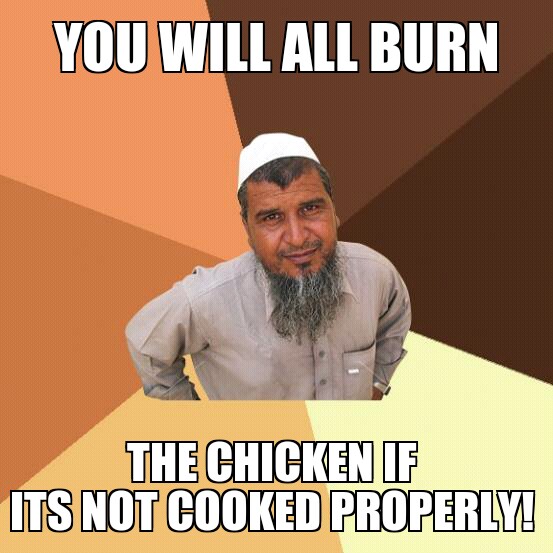 ordinary muslim XD - meme