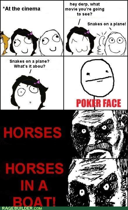 Horses - meme