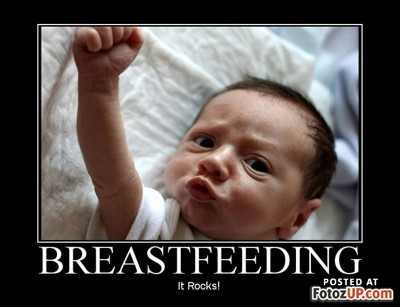 Breast feeding - meme