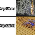 drop iphone