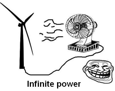 infinite power - meme