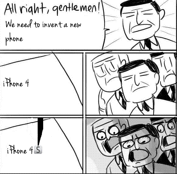 iPhone 4s - meme