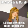 30 seconds?