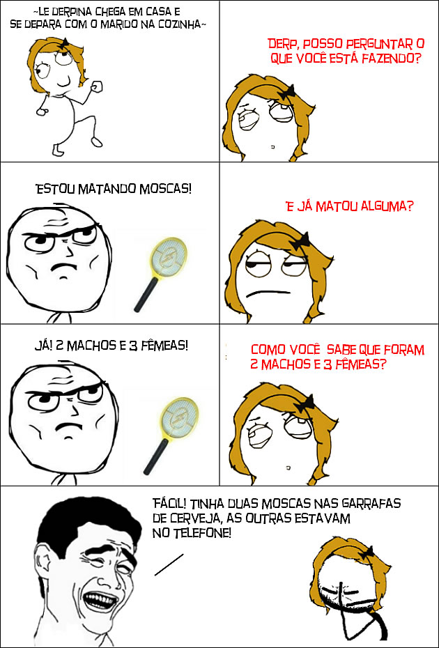 Como matar uma barata! - Meme by DanielMaldonado :) Memedroid