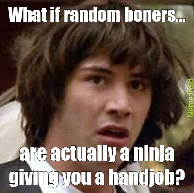 ninja handjobs - meme
