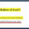does that mean I dont trust you??