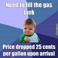 Gas win
