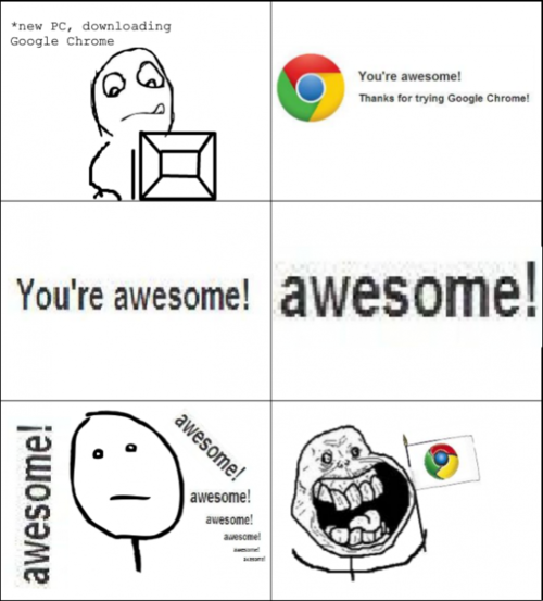 Google Chrome - meme