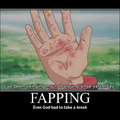 fapping
