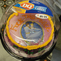 this cake is .. ...................... wait for it ......   .................. almost .................... from DQ :D