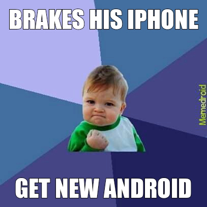 new android - meme