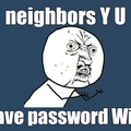 password WiFi