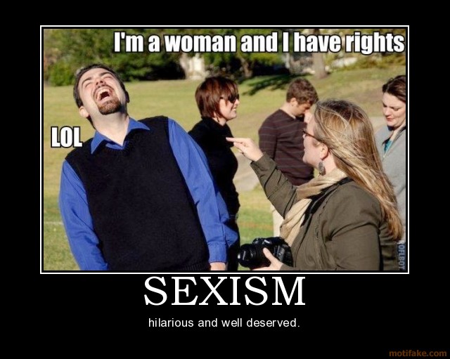 Sexism - meme