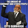 ignorant people