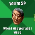 age