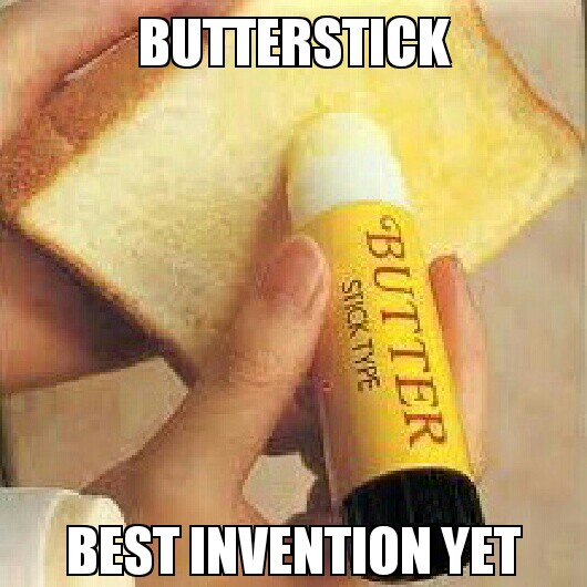 Butterstick - meme