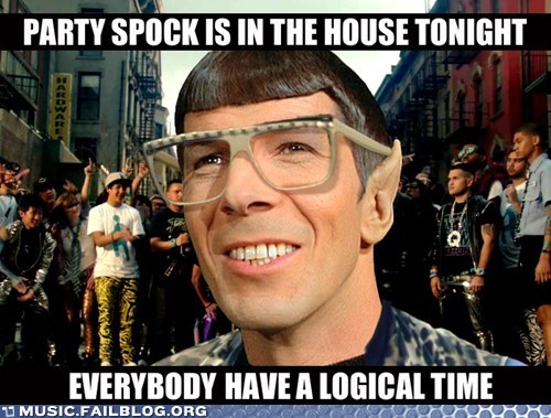 Party spock - meme