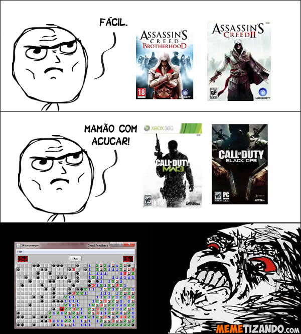 Eu quero jogar um jogo - Meme by MarotoLeite :) Memedroid