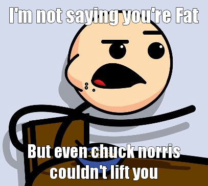 upvote for chuck norris - meme