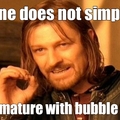 Oh Bubble wrap