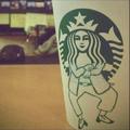 Oppa Starbucks style!
