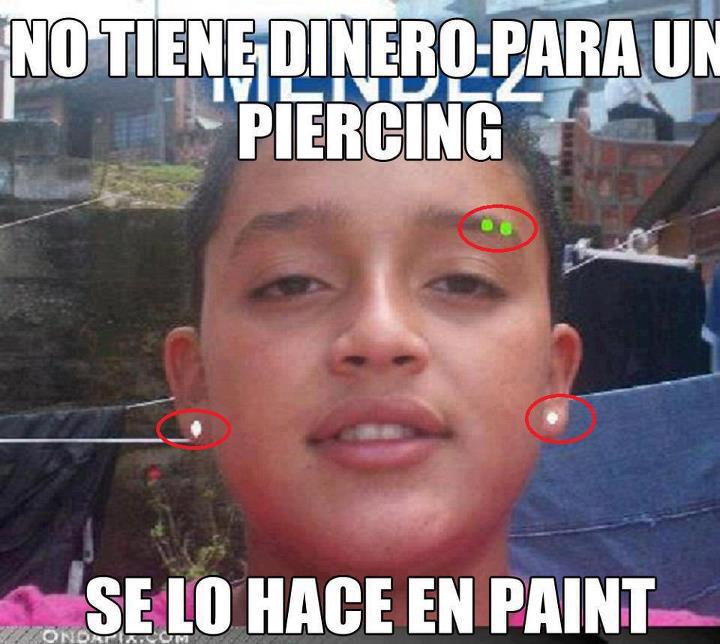piercing - meme