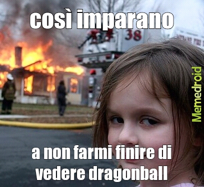 dragonball - meme