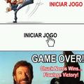 Jogos Mortais Chuck Norris - Meme by lgustavo777 :) Memedroid