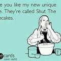 SHUT THE FU... Cupcakes