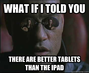 tablets - meme