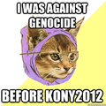 How I feel when people go on about Kony2012