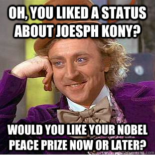 Nobel Peace Prize - meme