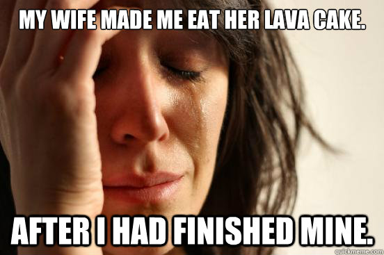 And I had just finished the milk. - meme