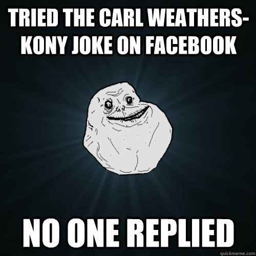 I can't even troll on facebook - meme