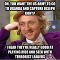 Surely Kony Can't Beat Bin Laden's World Record
